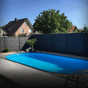 Zdjęcie - ogrodzenia betonowe