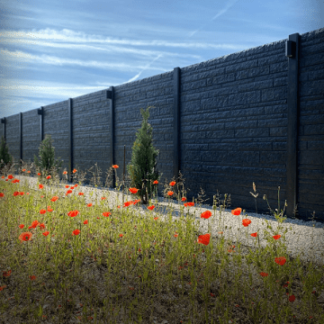 Zdjęcie - ogrodzenia betonowe