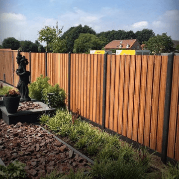 Ogrodzenia drewniane