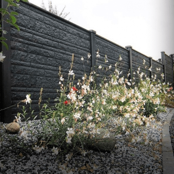 Zdjęcie - ogrodzenia betonowe