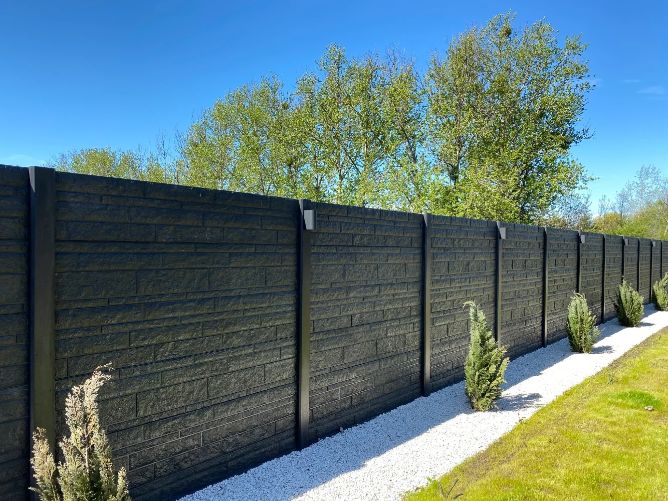 Zdjęcie - ogrodzenia betonowe