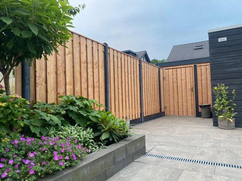 Zdjęcie - ogrodzenia drewniane wewnątrz