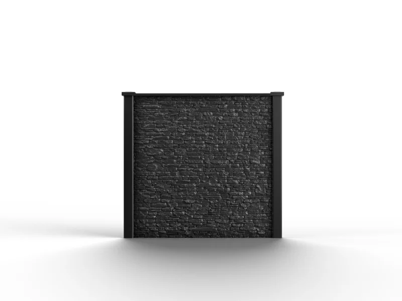 Zdjęcie - nowoczesne ogrodzenia przęsło