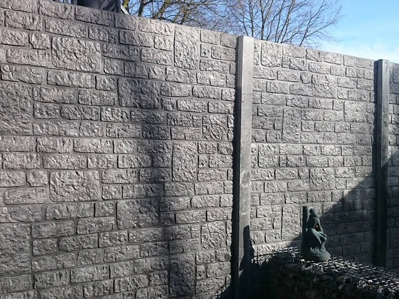 Zdjęcie - nowoczesne ogrodzenia płyty