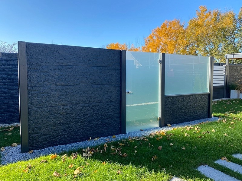 Ogrodzenia szklane